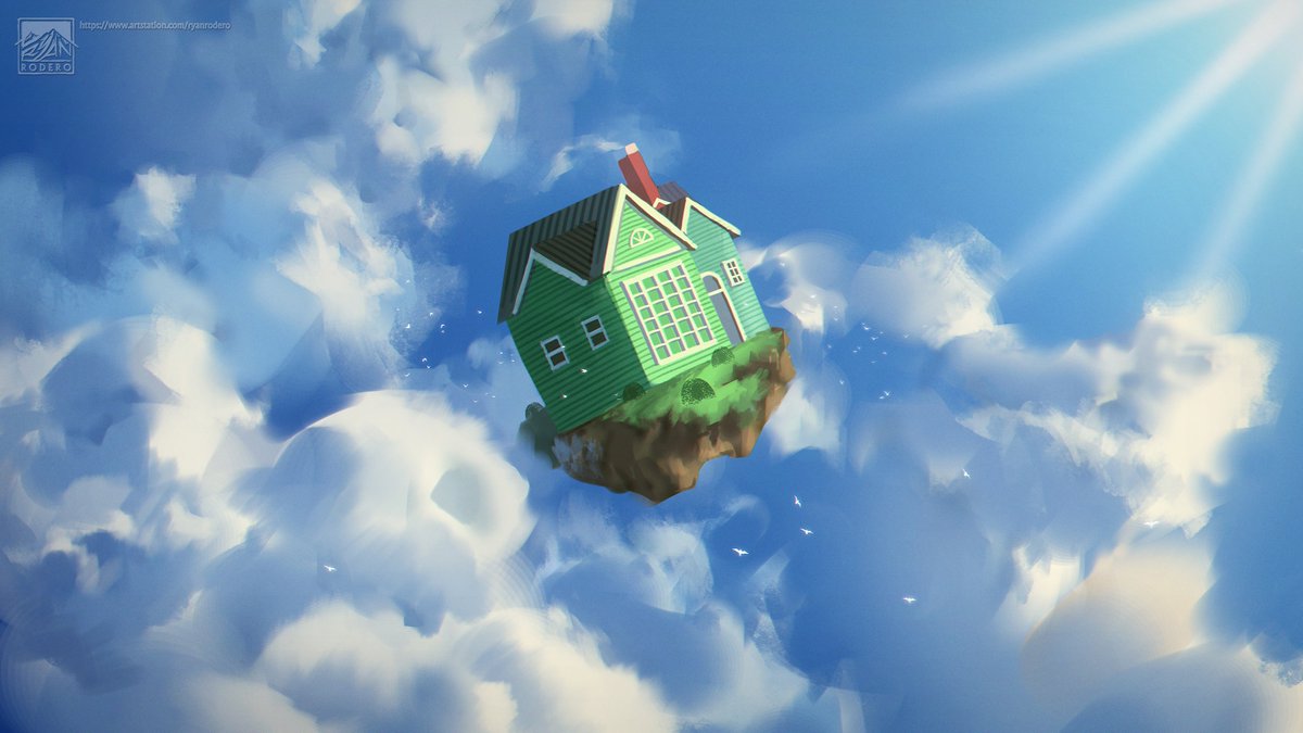 RyanRodero's tweet image. Calmness of blue 🩵