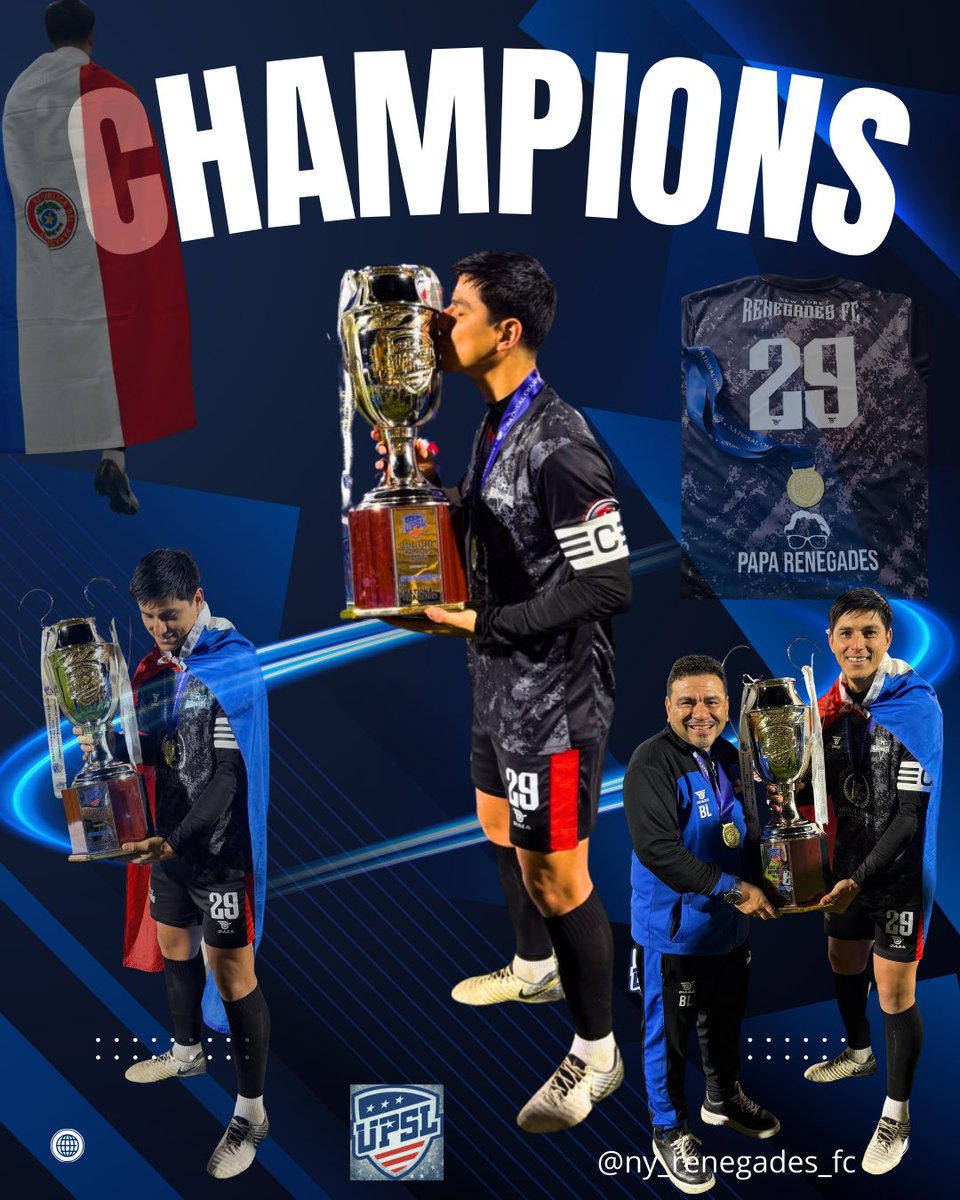 CAMPEONES NACIONALES 🏆🥇 <a href="/UPSLsoccer/">UPSL</a>