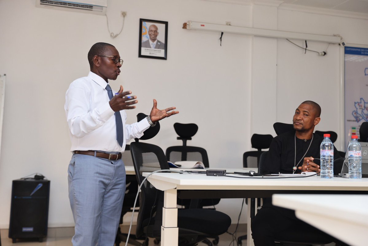 OMSCongo's tweet image. Première réunion ce 4.2.2026, pour l’année 2026 des partenaires tech. &amp;amp; financiers du secteur #Santé, présidée par Dr @sodjinoudossou, pour mieux se coordonner, parler d’une seule voix et s’aligner sur les priorités nationales de la santé pour le bien-être des populations 🇨🇬.