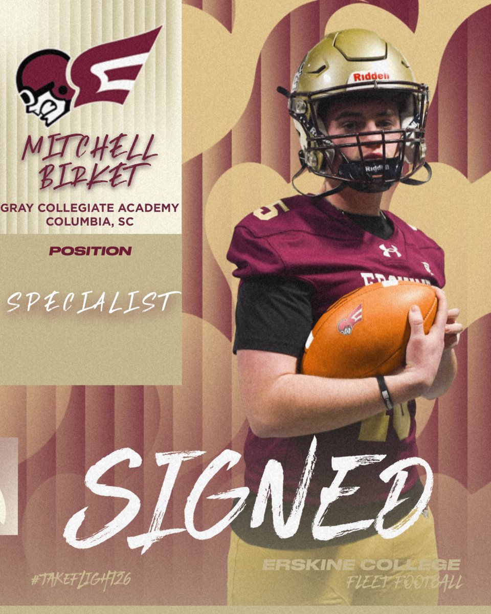 Erskine Football tweet media