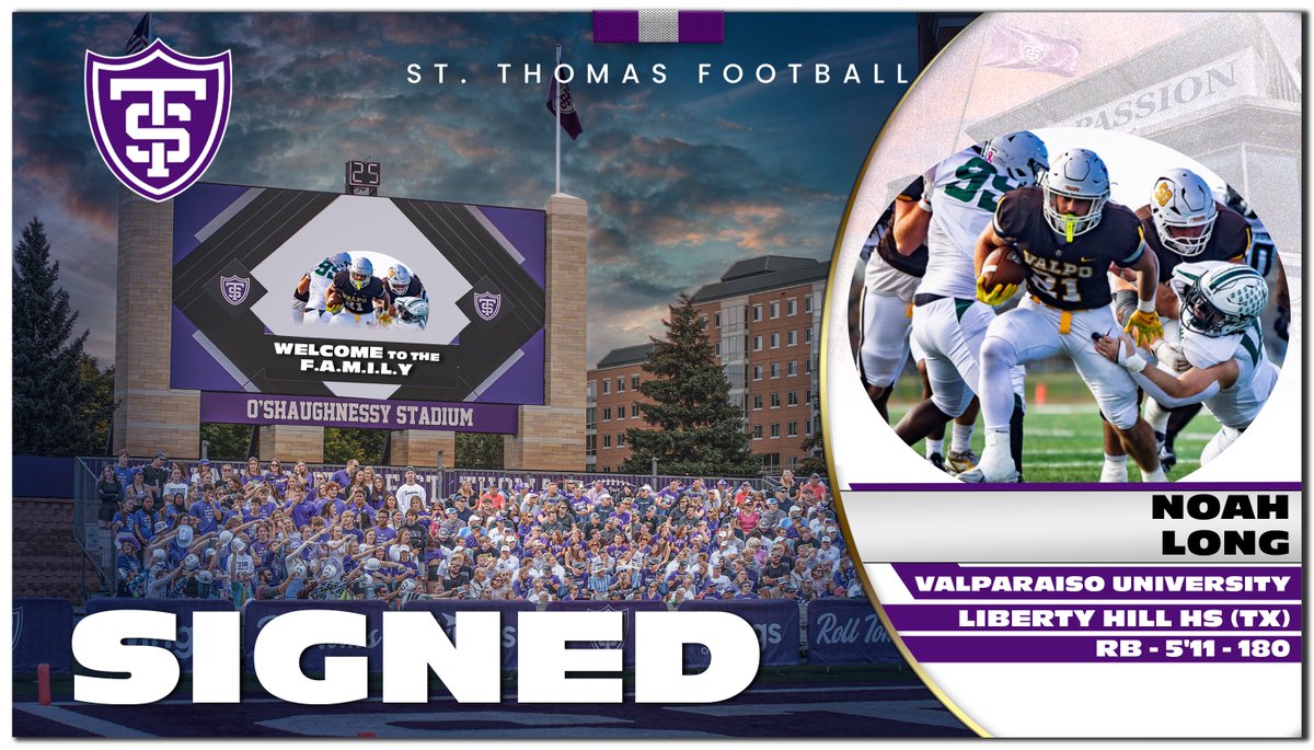 St. Thomas Football tweet media