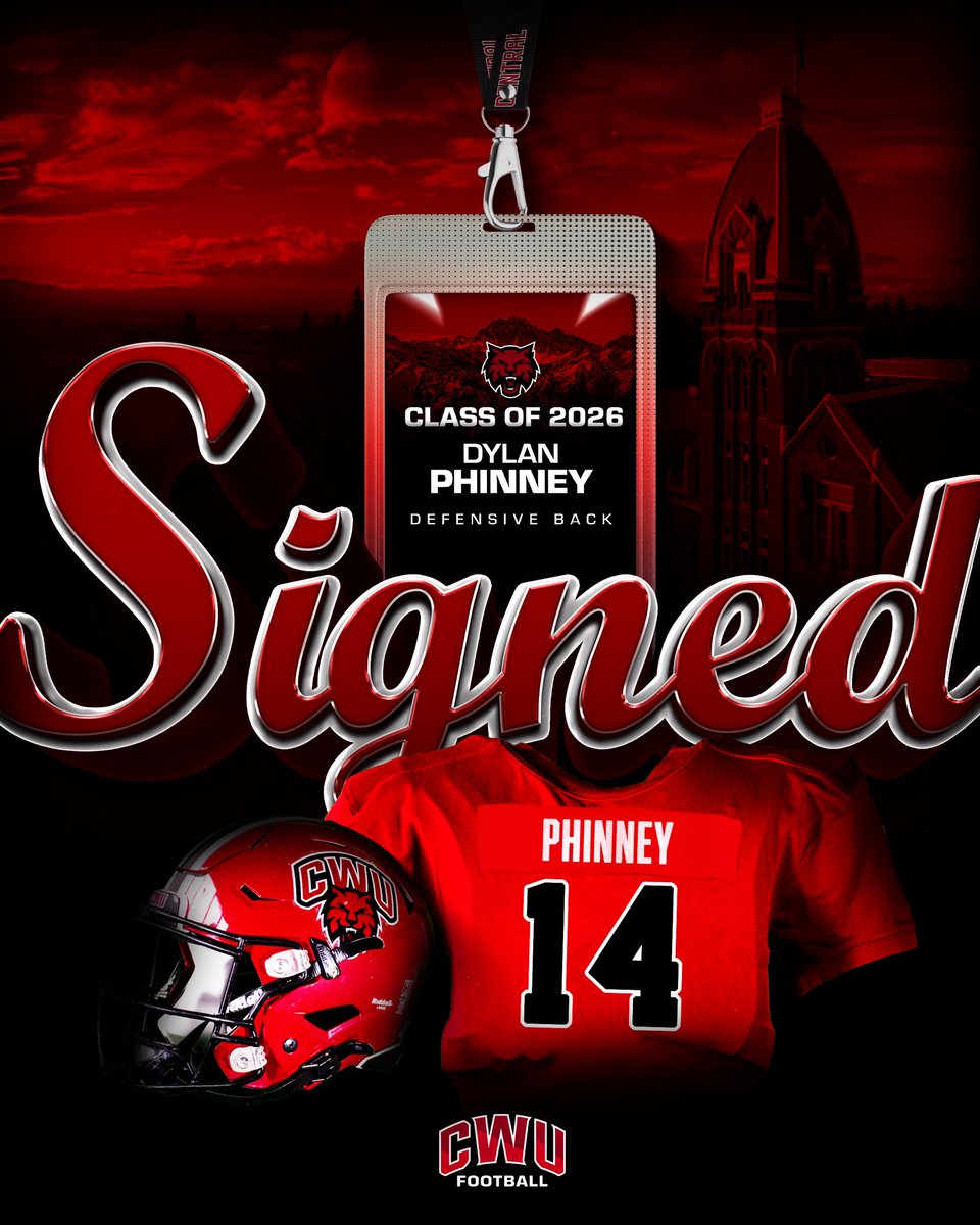 CWU Football tweet media