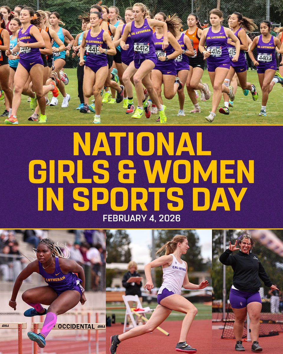 Cal Lutheran XCTF tweet media