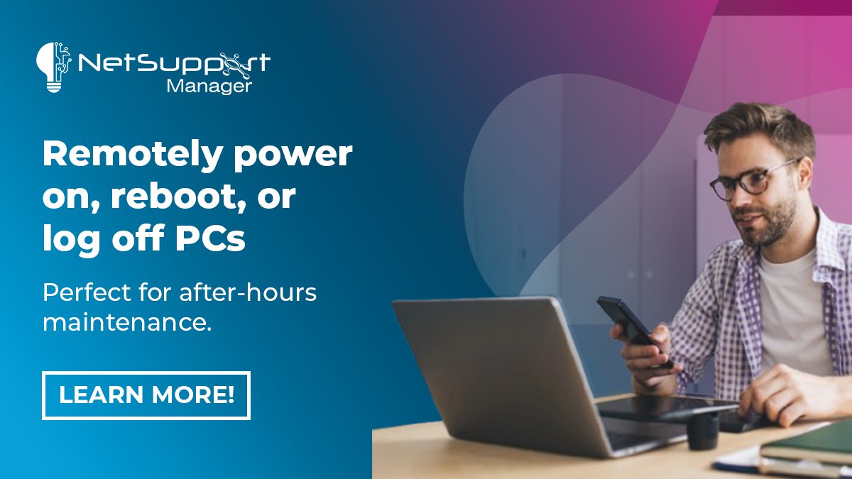 NetSupport Manager tweet media