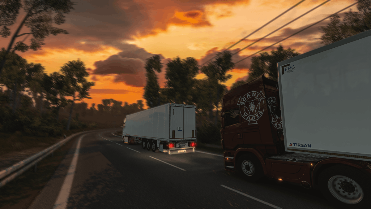 TruckersMP's tweet photo. #PollOfTheWeek | What time of day do you prefer to drive on the server? ☀️🌙

1️⃣ Daytime
2️⃣ Nighttime
3️⃣ Dawn
4️⃣ Dusk
5️⃣ Anytime is a good time!

Let us know in the comments and tell us why ⬇️

#ETS2 #ATS #TruckersMP #SCS #SCSSoftware #ProMods #BestCommunityEver https://t.co/ku5o05TMZF