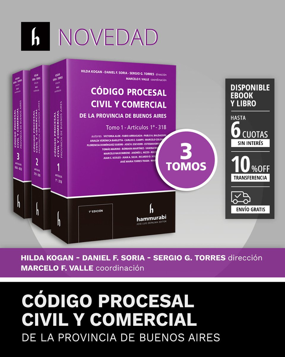 Librería-Editorial Hammurabi tweet media