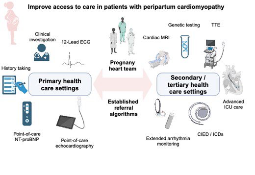 m4ggiesimpson's tweet photo. Peripartum cardiomyopathy (#PPCM) remains a serious global #heartfailure condition with major regional differences in recovery & access to care
<half of women regain full cardiac function within 6/12 of diagnosis underlining the urgent need to improve access to guideline-directed therapy, adherence support & shared decision-making for affected families
This consensus highlights practical strategies to address care gaps and improve outcomes worldwide https://t.co/085wEWyA2D
@EJHFEiC @HFA_President @ACNAPPresident