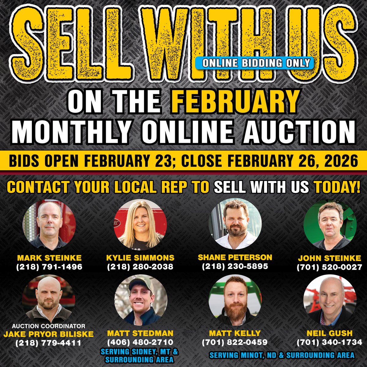 Resource Auction tweet media