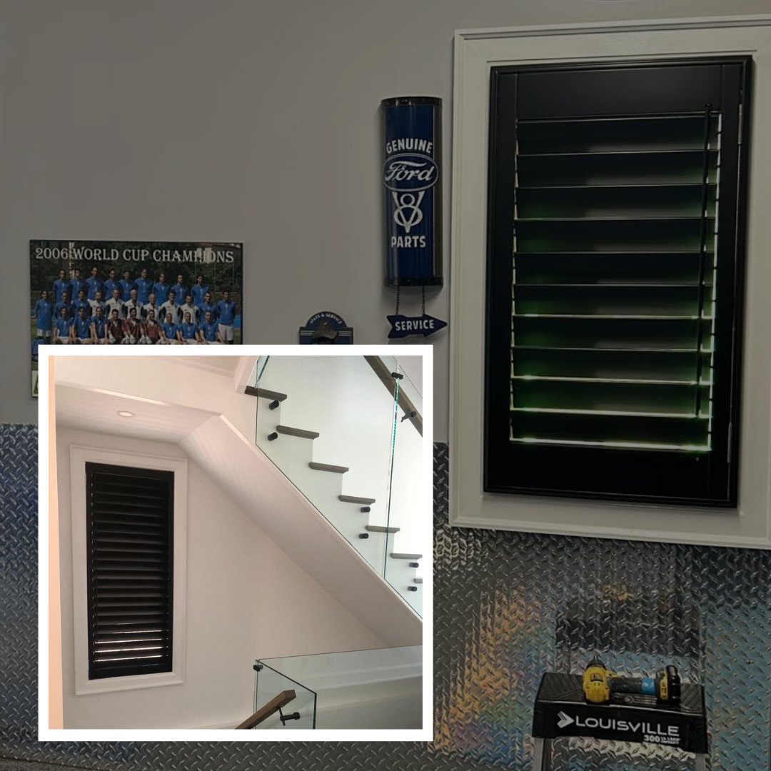 CaliforniaShutt's tweet photo. ❓Do your window treatments actually fit your space?

Custom window shutters offer better light control, privacy, and design flexibility — available in any colour or style.

📞905-738-1472 | The Original California Shutters
🔗https://t.co/jWCPYNTIPa

#WindowShutters #TorontoHomes https://t.co/HA7rYWfL8x