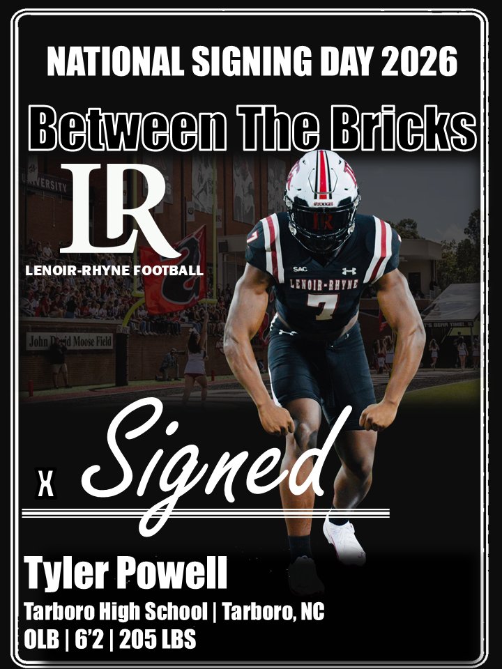 Lenoir-Rhyne Football tweet media