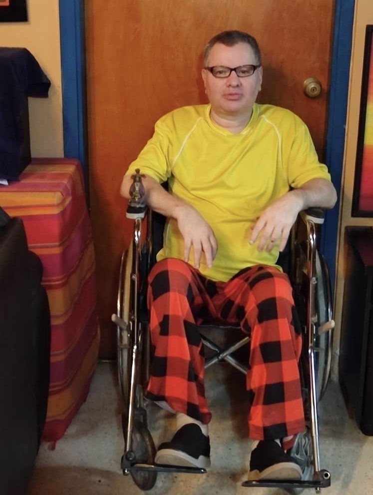 jesuscasique1's tweet image. Apreciados amigos.

Producto del ACV Isquémico afecto el lado derecho de mi cuerpo, no camino.

Sin embargo, tengo la convicción que voy a recuperarme.   

Dios me ayudara a caminar.

Mil gracias por el apoyo.

Bendiciones.

Pago Móvil

BNC
0191
C.I 6.260.552
04120503355