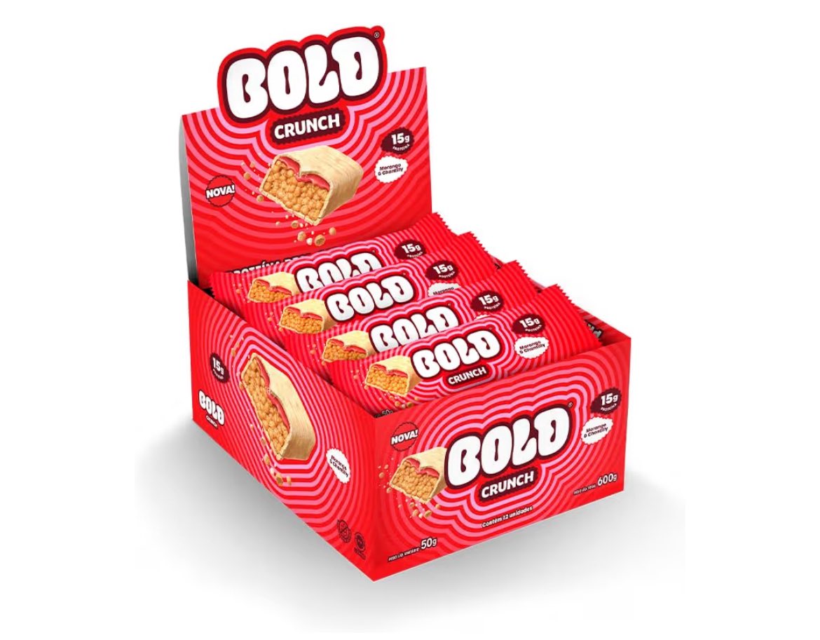 cacapromo_br's tweet photo. MENOR PREÇO!

🛍️ Bold Crunch (12 unidades de 50g)
💴 De 159,00 por 99,00

🛒 https://t.co/pXPJRFcmLc https://t.co/ljF6EeryLT