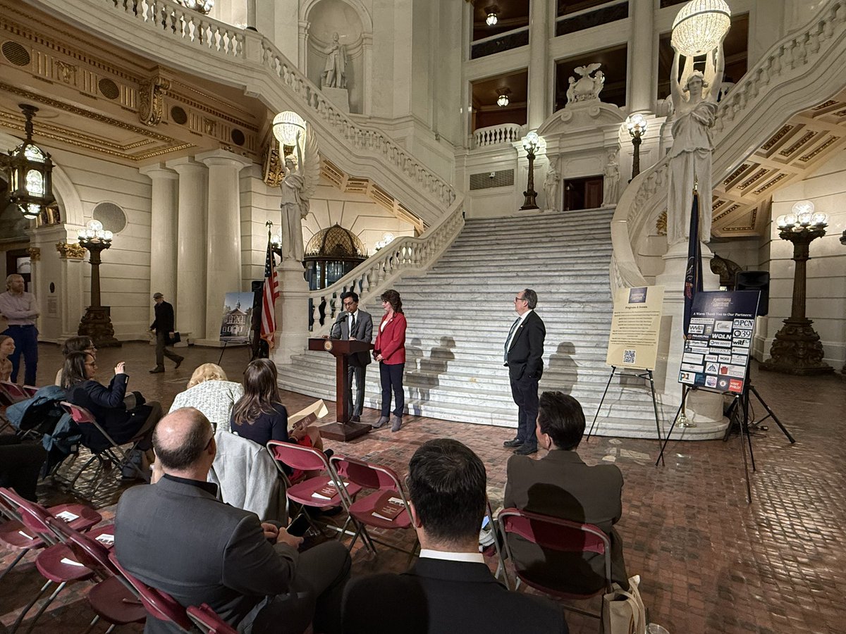 PA Senate Democratic Caucus tweet media