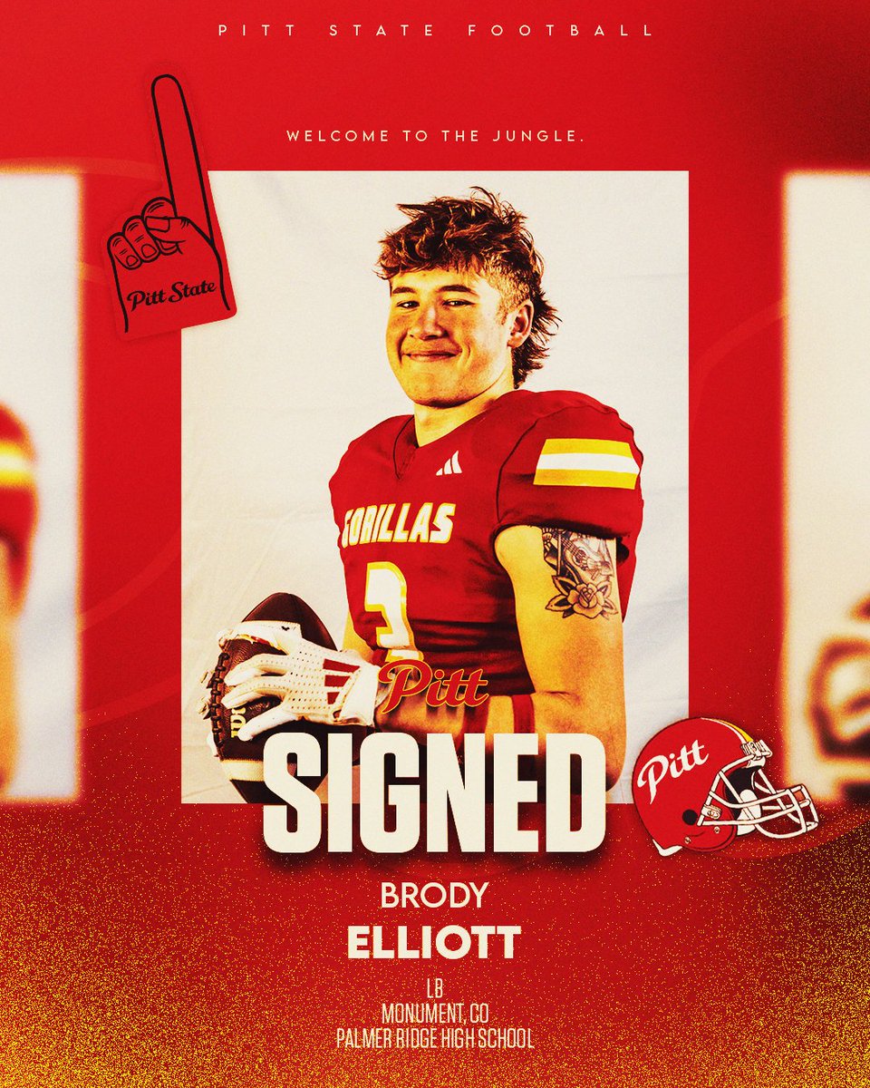GorillasFB's tweet image. Welcome to the Jungle, Brody Elliott!  🦍 

#OWNIT // #KOJ // #OAGAAG