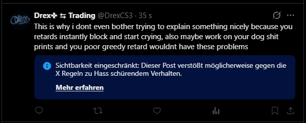 Drex✜ ⇆ Trading tweet media