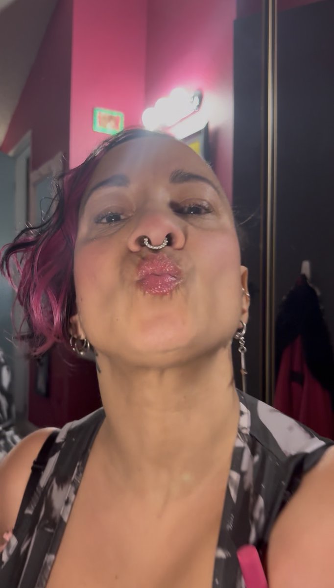 Sending kisses to make you feel better in case you aren't! 😘