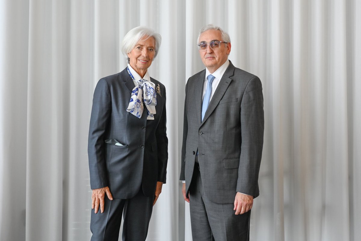 Christine Lagarde tweet media