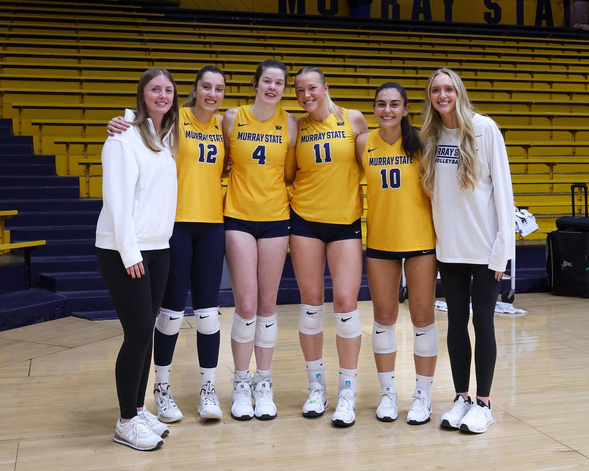 Murray State Volleyball tweet media