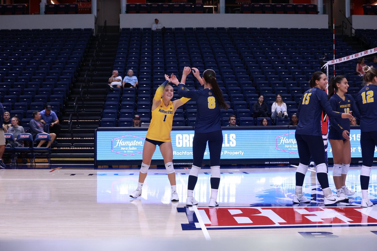 Murray State Volleyball tweet media