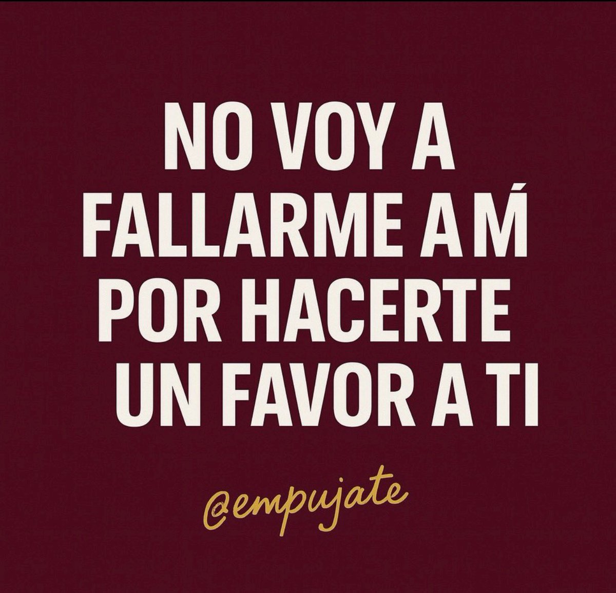 Empújate tweet media