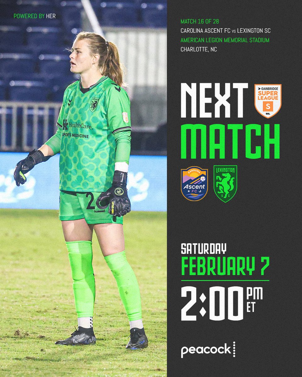 Lexington Sporting Club Women tweet media