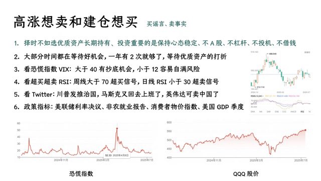半年前的这个分享，非常适合今晚的美股投资的小伙伴们。