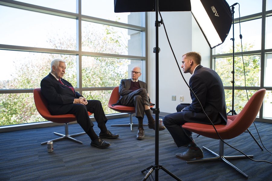 Lee Hamilton was a giant — the last of his kind. Always a thoughtful interview. indianapolismonthly.com/arts-and-cultu…