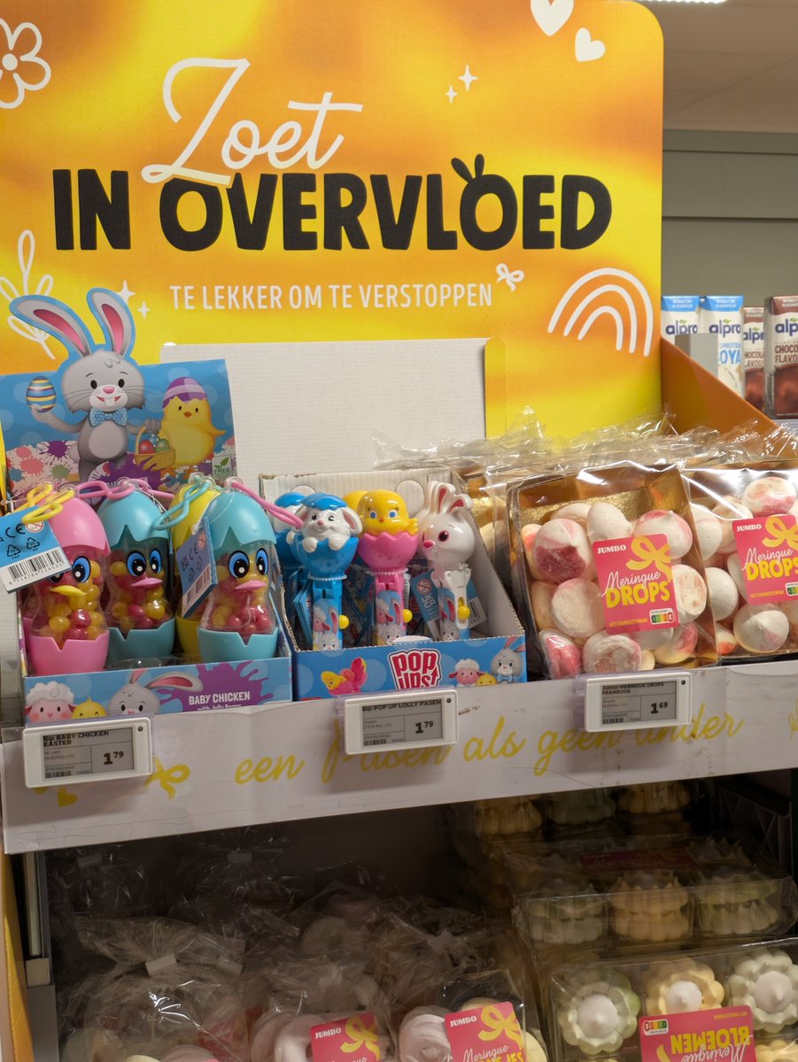 Gelukkig hebben we <a href="/JumboSupermarkt/">Jumbo Supermarkten</a> nog
#Suikertaks gaat iedereen gemiddeld 50 euro kosten, meer als je veel snoept - nos.nl/l/2600933