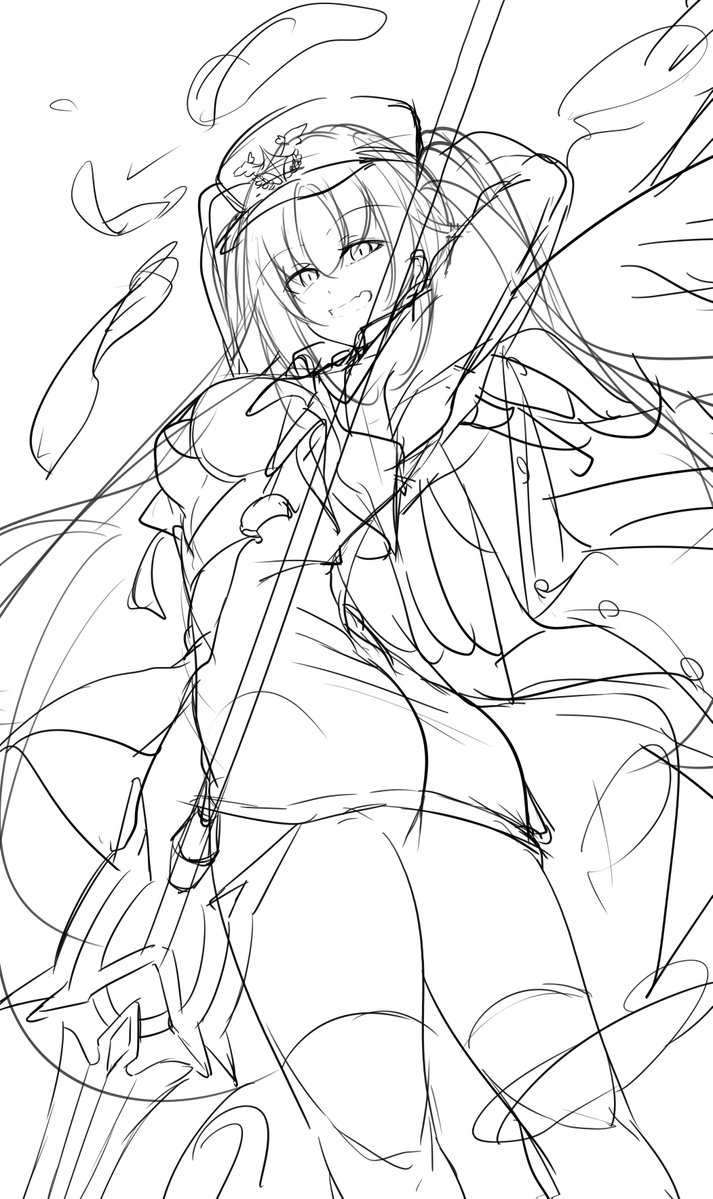 いっぱい描いてます 