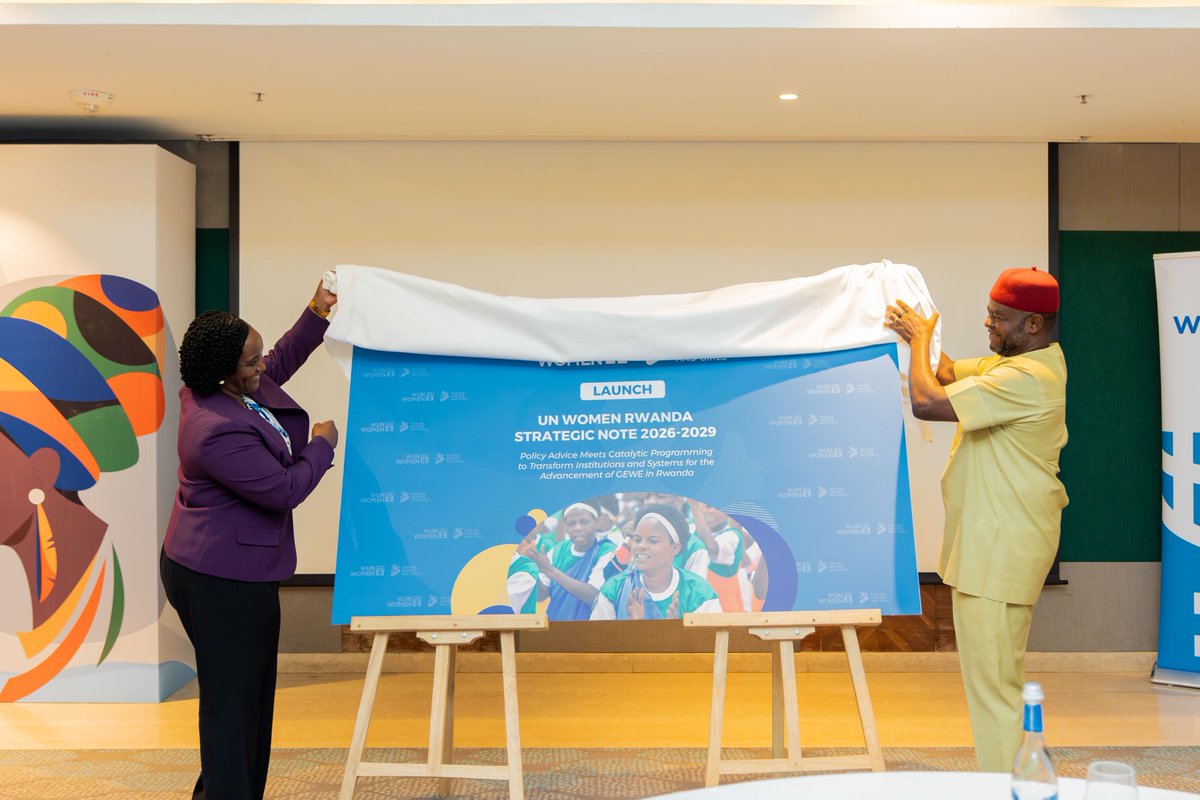 UN Women Rwanda tweet media