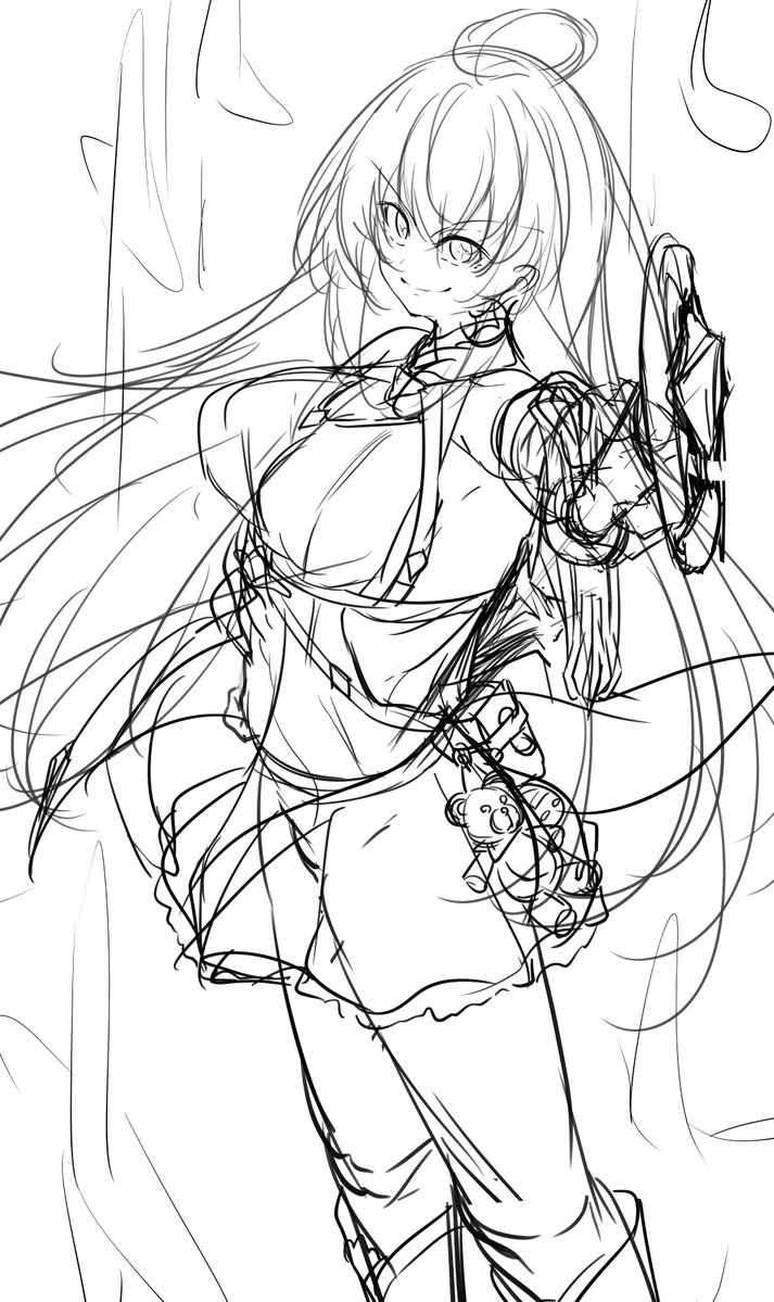 いっぱい描いてます 