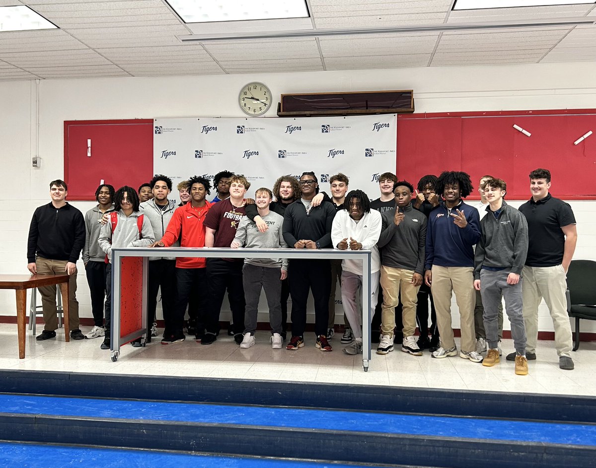 McKeesport Tigers Football tweet media
