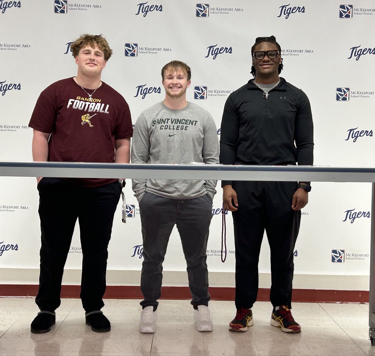 McKeesport Tigers Football tweet media