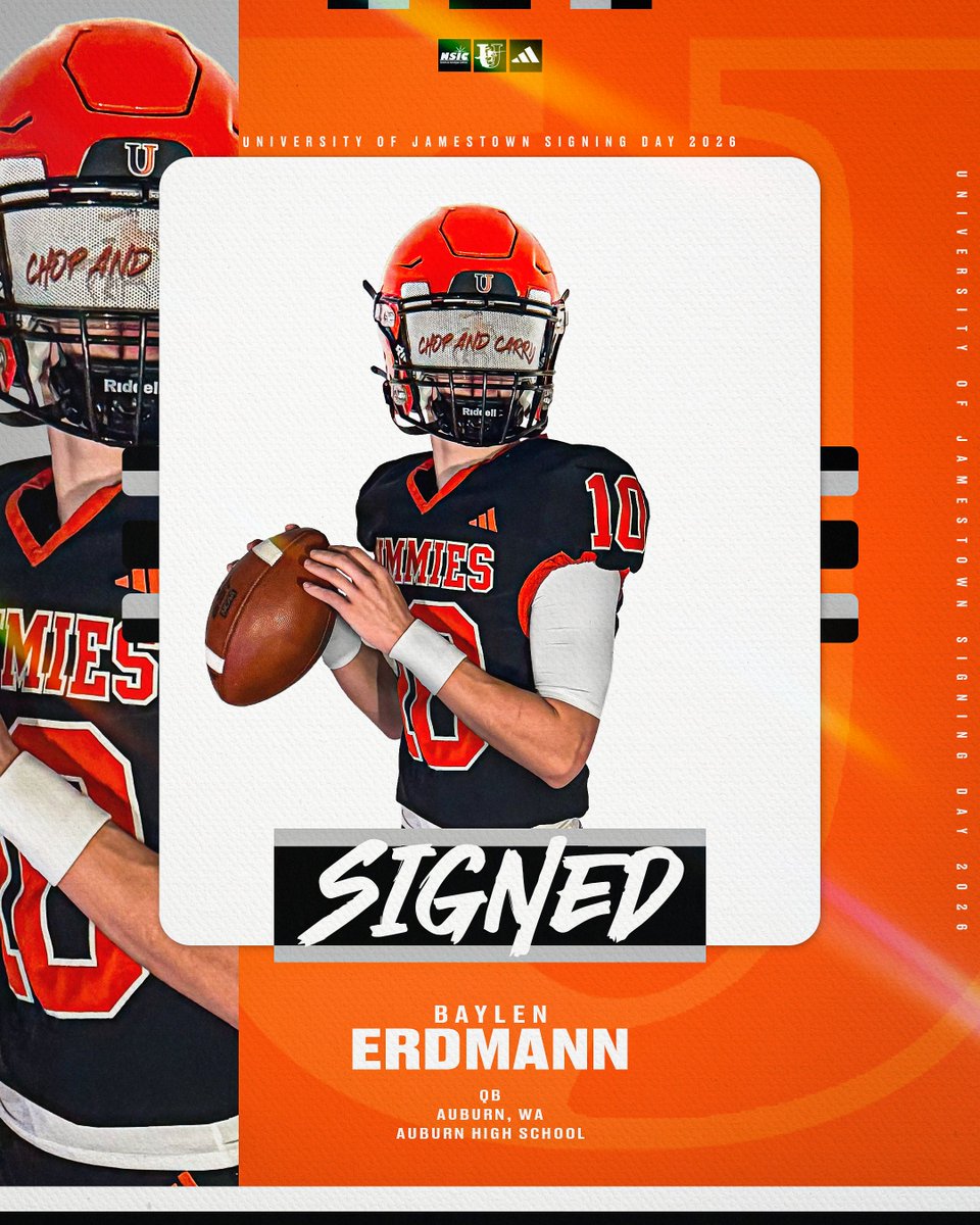 Jamestown Football tweet media