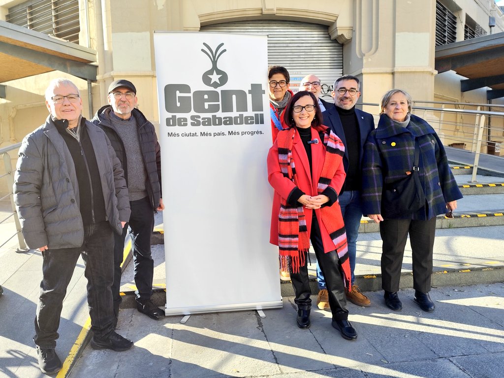 Gent de Sabadell tweet media