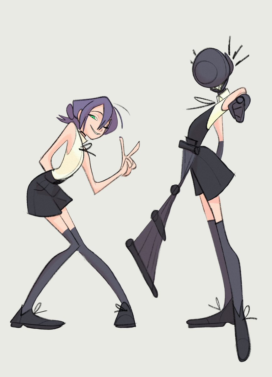 Rudy__hill's tweet image. Reze fanart💣