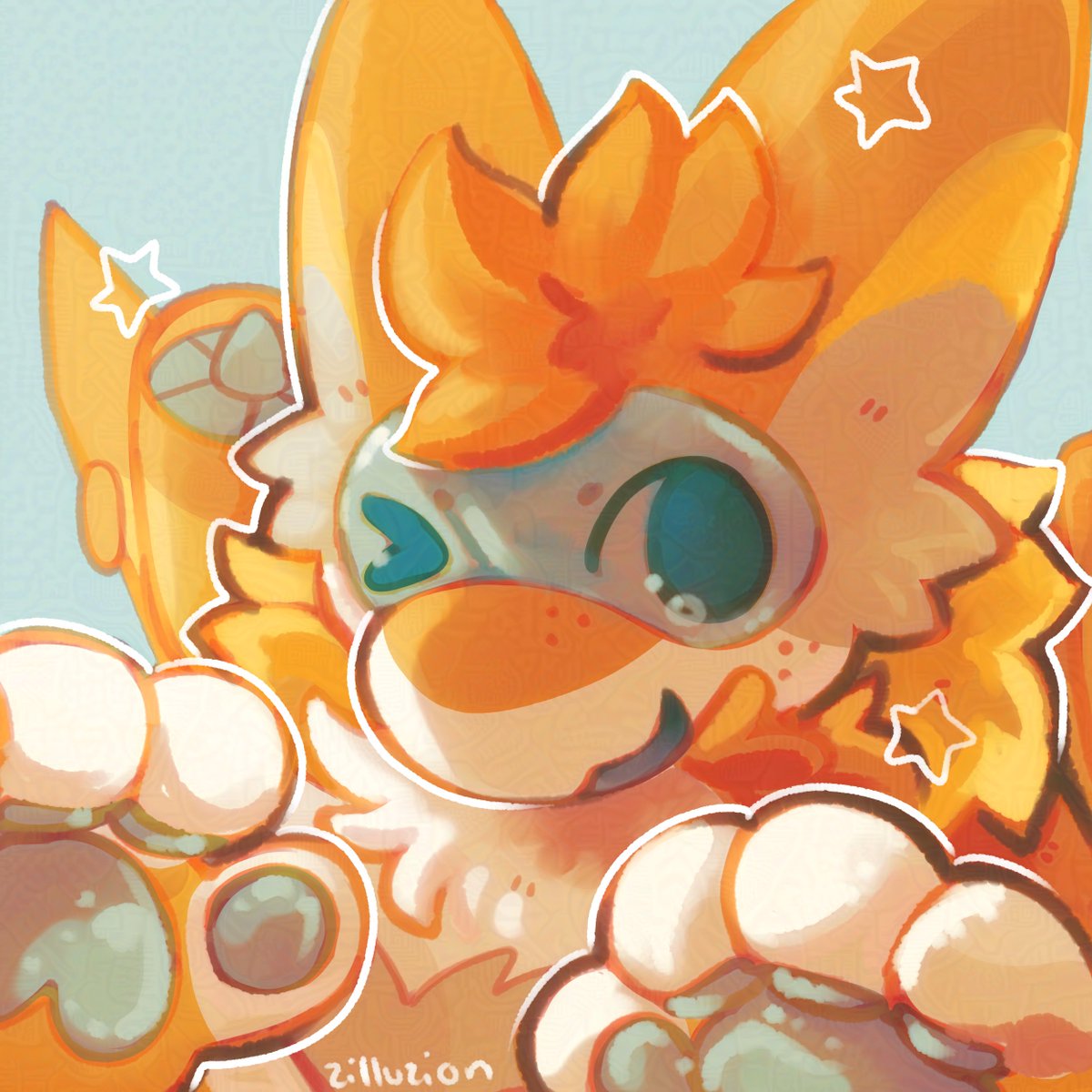 a fluffy yellow friend! 🧈✈️
headshot for Danimineiro, as a gift for Recompiledbirds