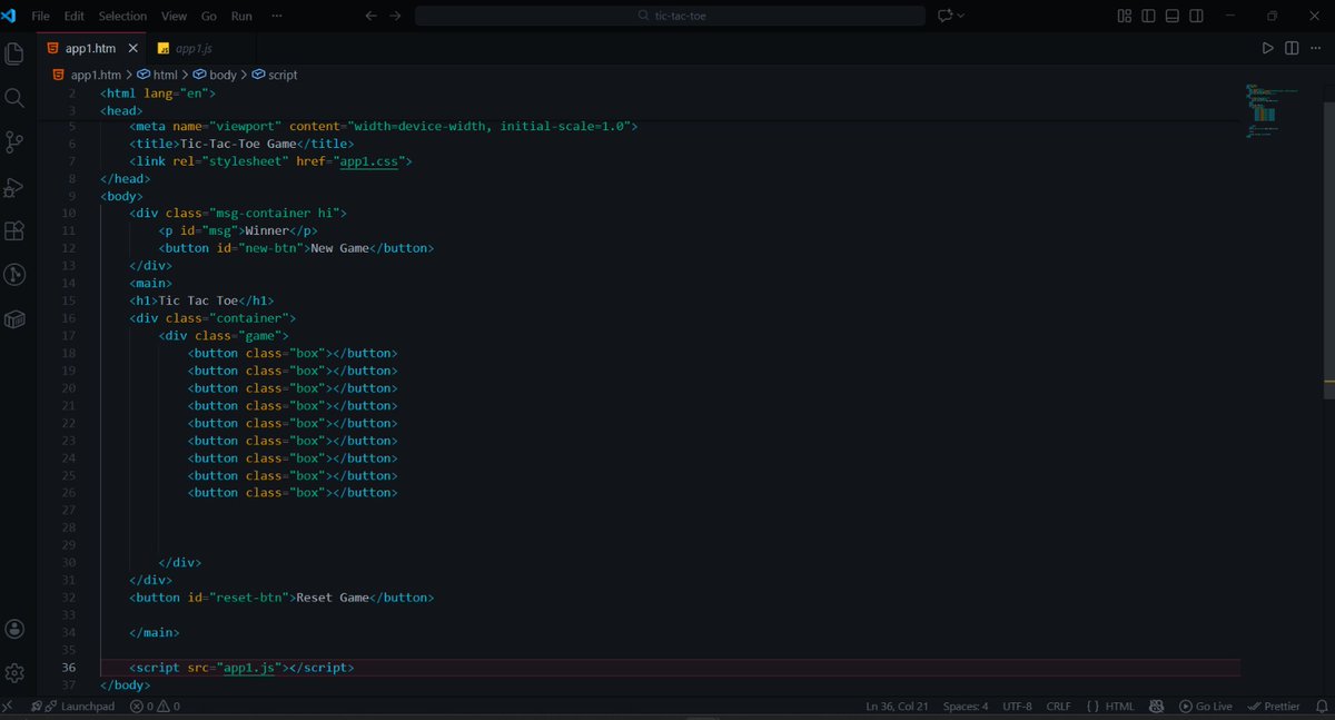 yashmp2004's tweet photo. Day 14 of my Web Dev Internship π»
π οΈ Built a JavaScript DOM mini project
β Button clicks
β Dynamic text updates
β Simple state handling
Small project, big clarity β‘
DOM concepts finally making sense π
#BuildInPublic #JavaScript #WebDevIntern https://t.co/JYrEVb0qLx
