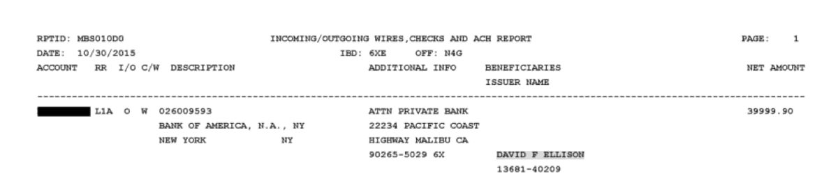 xIsraelExposedx's tweet image. Why was Jeffrey Epstein wiring money to the owner of CBS, David Ellison? 🤔