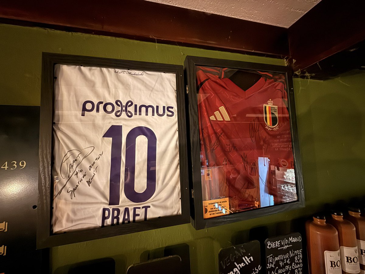 ssteverlinck's tweet photo. Klaar voor morgen!
#andant
#praet #rsca https://t.co/8XvfoxuaAO