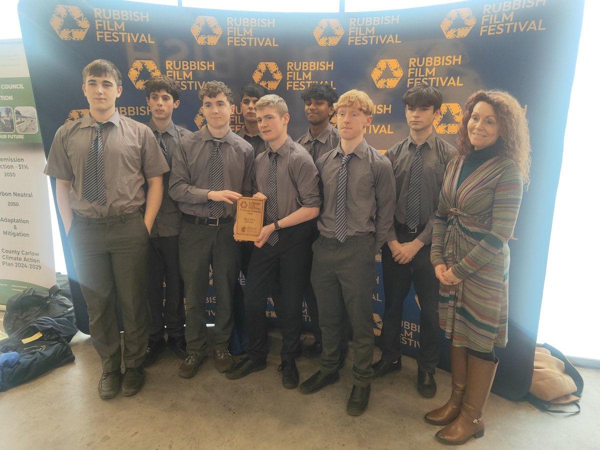 Knockbeg College Green Schools Committee🌍🐝 tweet media