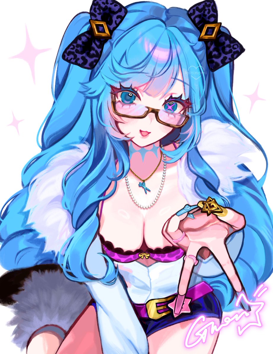 it's gyaru gwensday!!! ☆