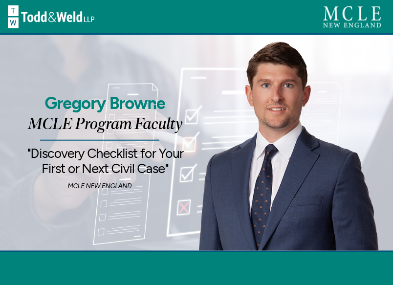 Todd & Weld LLP tweet media