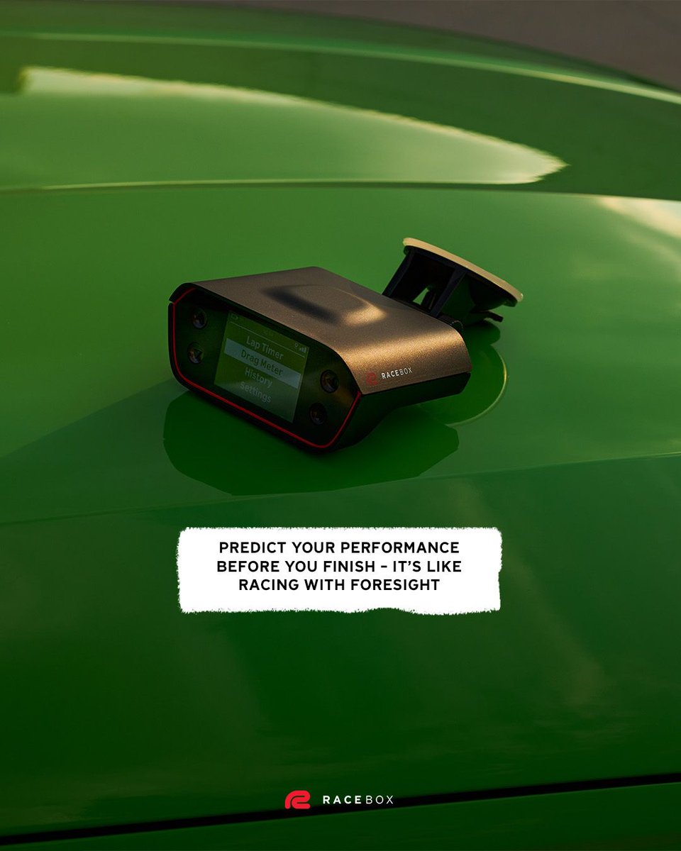 You need to have the right tools to get the best results. Just get your RaceBox.

#racebox #performancemeasurement #carenthusiast #performancetech #drivingpassion