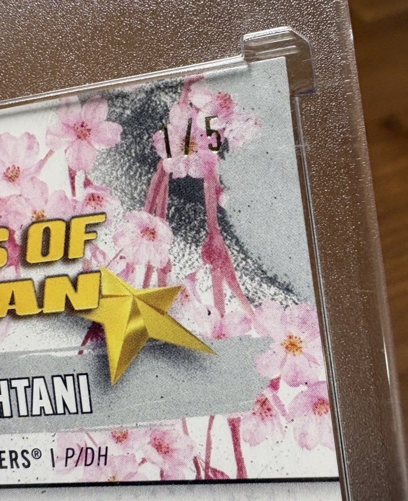 REGISTA0909's tweet photo. topps update series Japan edition
コンビニドリーム　
大谷翔平　1/5
ポール・スキーンズ　2/25
#MLB #Ohtani #Skenes #topps https://t.co/dDVd2xFN00