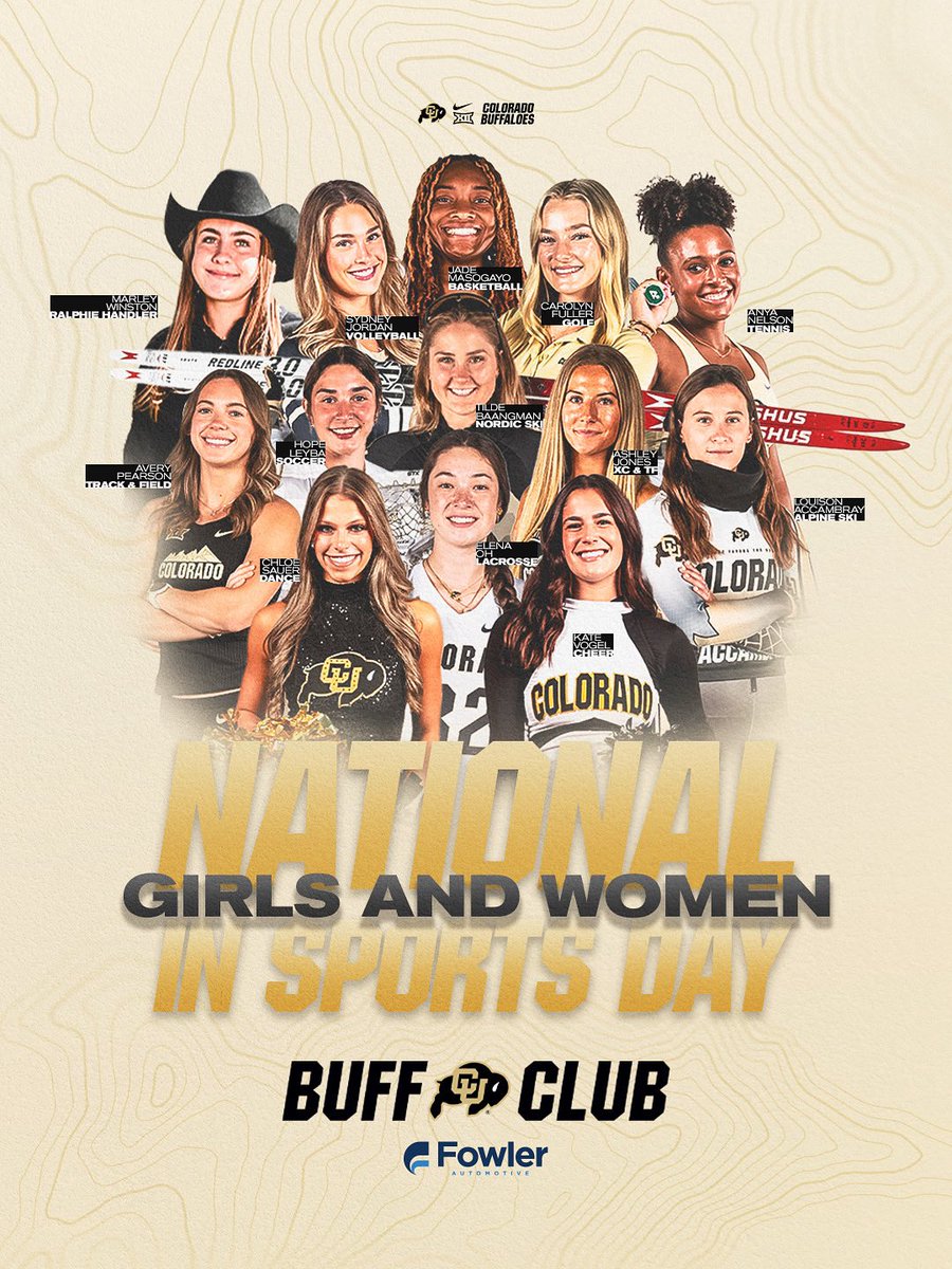 CU Buff Club tweet media