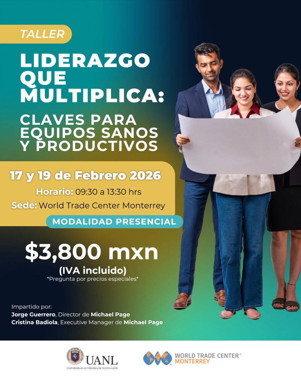 World Trade Center Monterrey - UANL tweet media