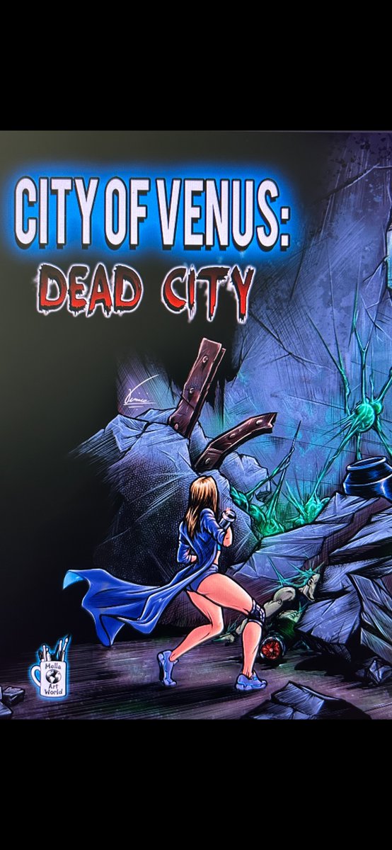 Make sure to sign up and share this post!  Lettering is now complete on City of Venus: Dead City 2!  Launching later this month! 

indiegogo.com/en/projects/vi…