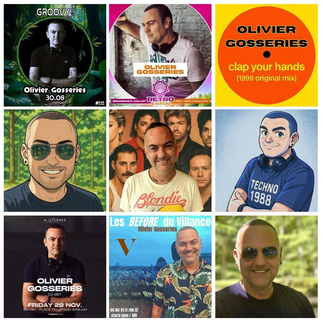 Olivier Gosseries tweet media