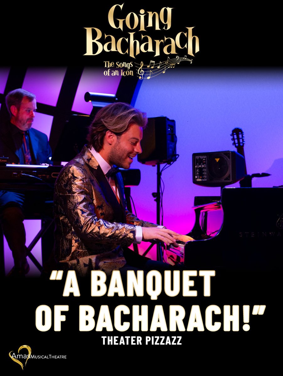 Going Bacharach tweet media